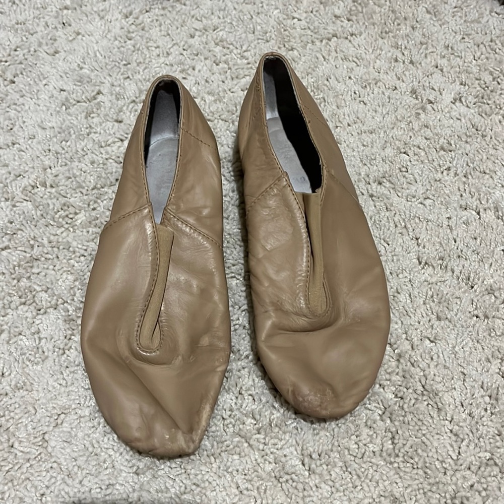 leather bloch jazz dance shoes